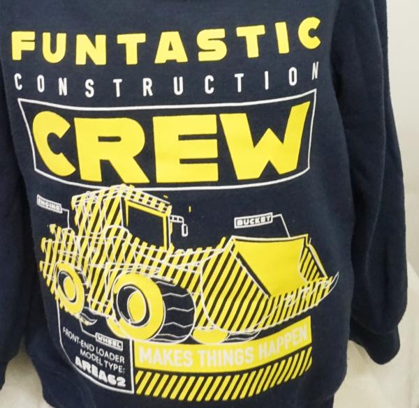 Sweatshirt Gr. 110/116 von dopodopo (806)